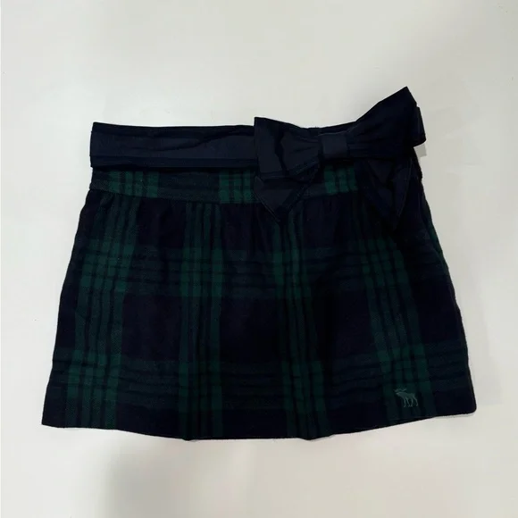 abercrombie & fitch vintage plaid mini skirt - Picture 5 of 6